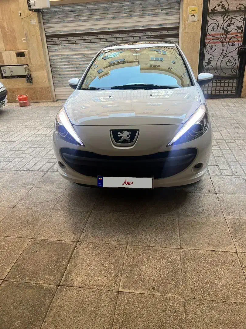 207ارتقا سقف پانا دنده ای|خودرو سواری و وانت|تهران, مقدم|دیوار