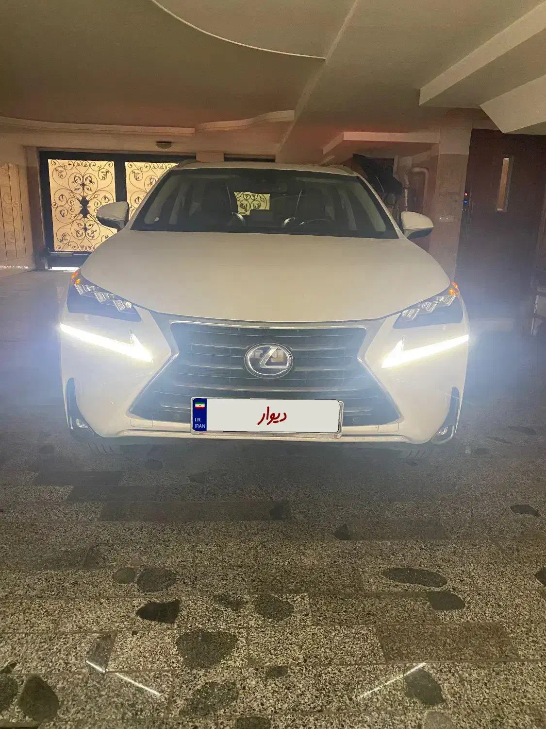 لکسوس لاکچری nx300 h 2017|خودرو سواری و وانت|تهران, هروی|دیوار