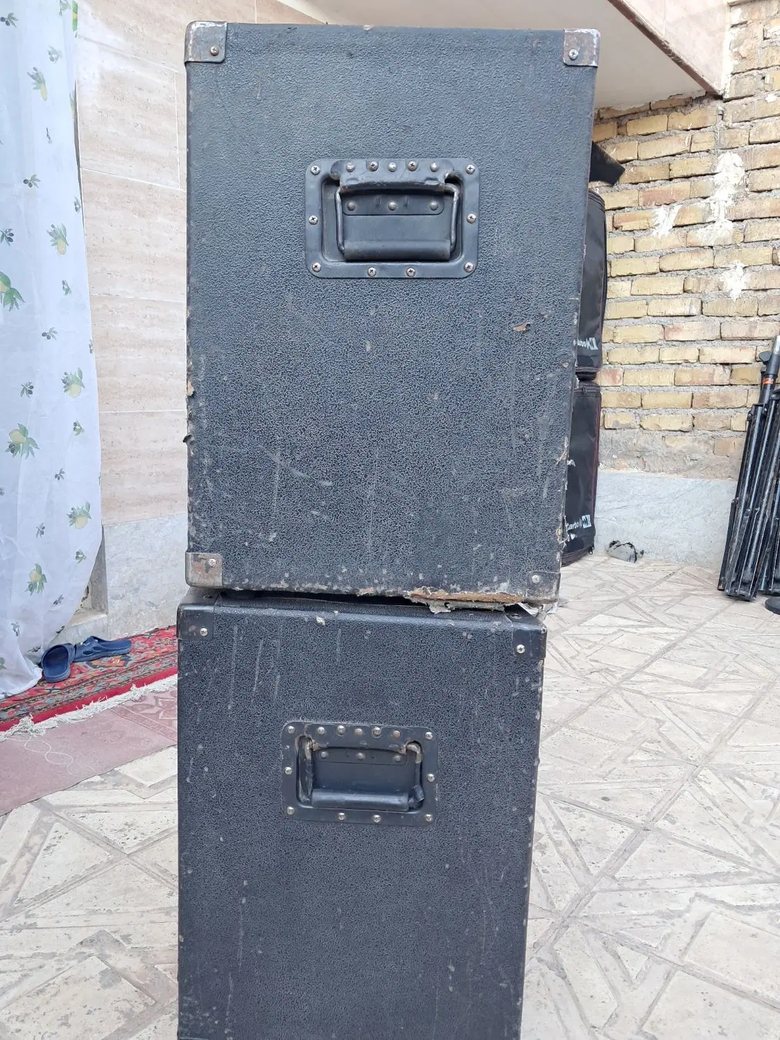 بلندگو|صوتی و تصویری|قزوین, |دیوار