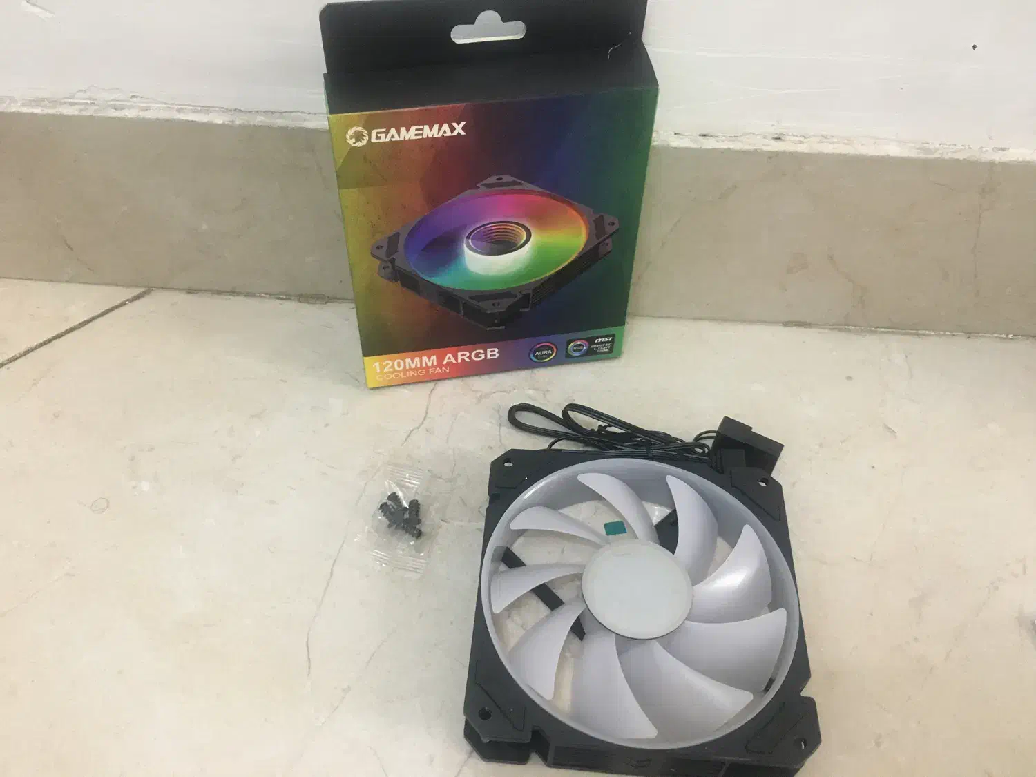 فن کیس آکبند ARGB برند GAMEMAX|قطعات و لوازم جانبی رایانه|تهران, خزانه|دیوار