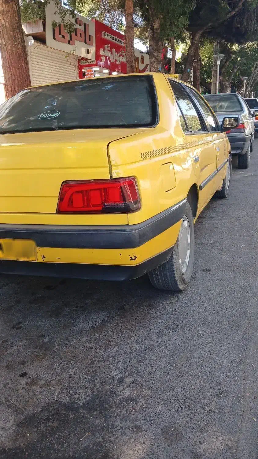 405 تاکسی درون شهری مدل ۸۶|خودرو سواری و وانت|شاهرود, |دیوار