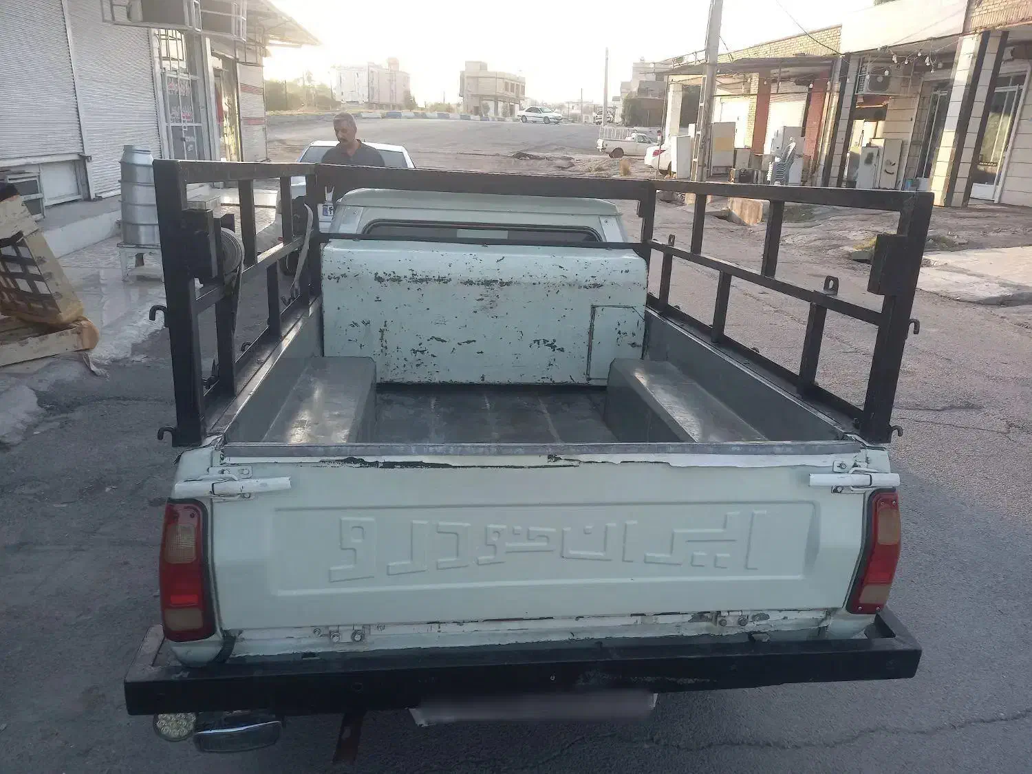 وانت کلاسیک کولردار|خودرو سواری و وانت|دوگنبدان, |دیوار