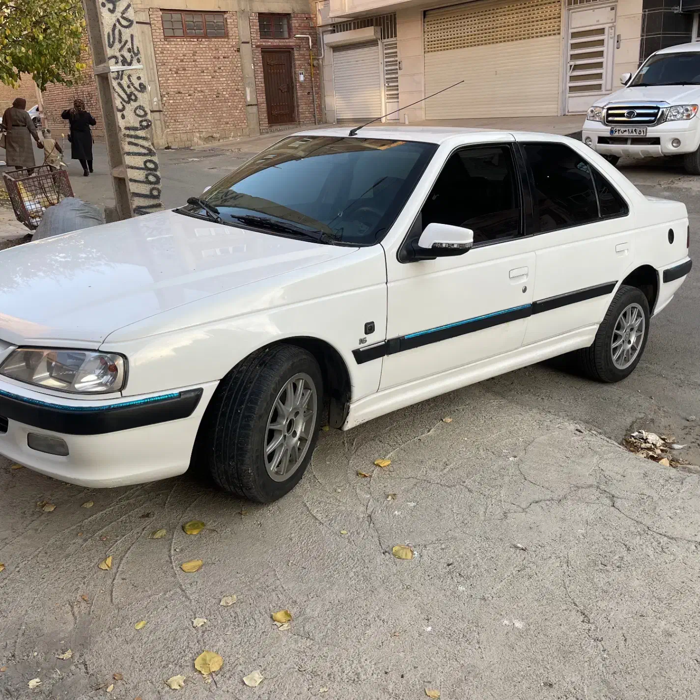 پارس ۹۱ دوگانه کارخانه|خودرو سواری و وانت|کامیاران, |دیوار