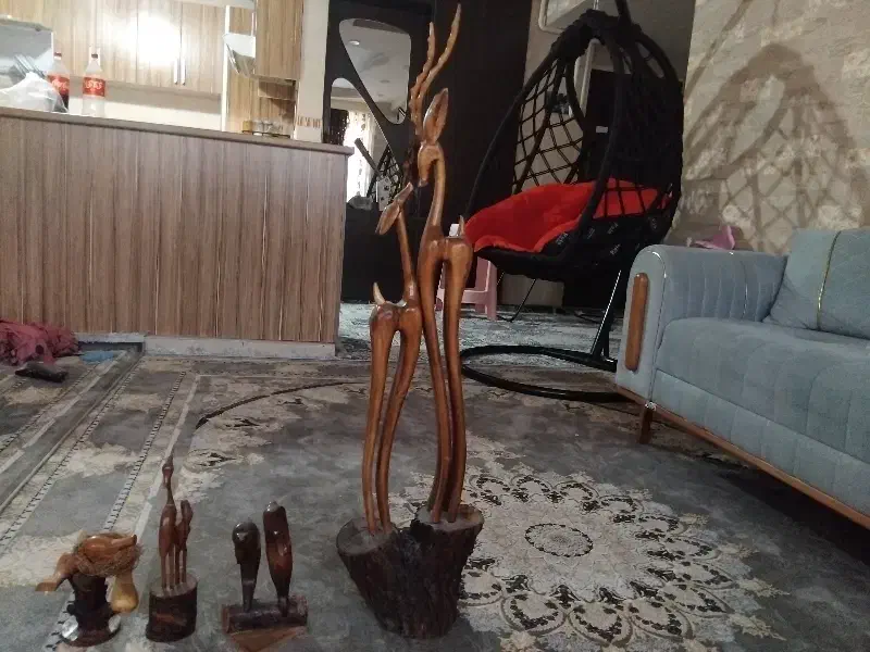 صنایع دستی|مجسمه، تندیس، ماکت|مهاجران, |دیوار