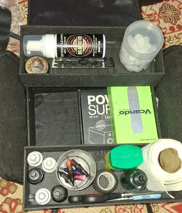 لوازم تتو|آرایشی، بهداشتی، درمانی|کرج, پیشاهنگی|دیوار