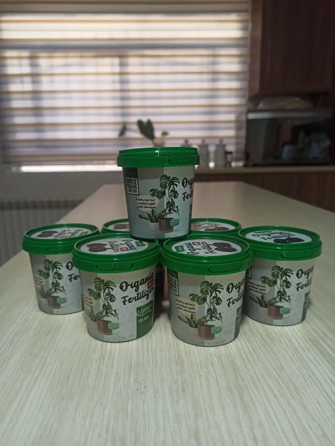 قرص کود گلهای اپارتمانی|گل و گیاه طبیعی|پردیس, فاز ۲|دیوار