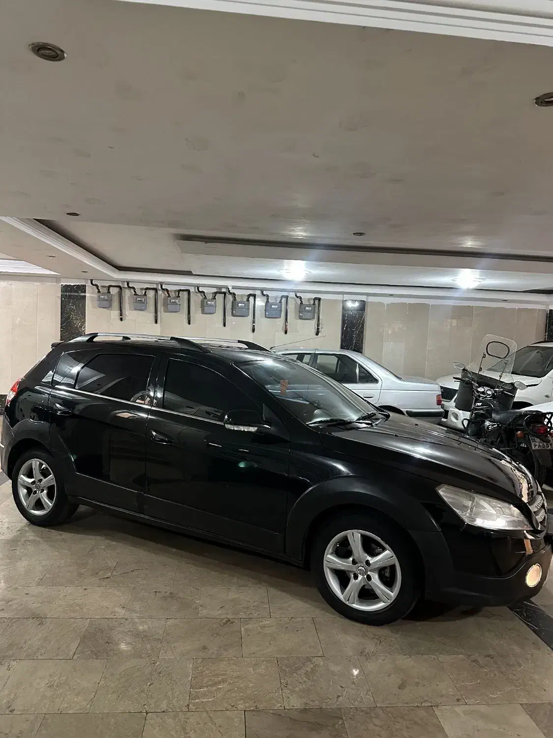 اچ سی کراس مدل ۹۶ بدون رنگ|خودرو سواری و وانت|تهران, پرستار|دیوار