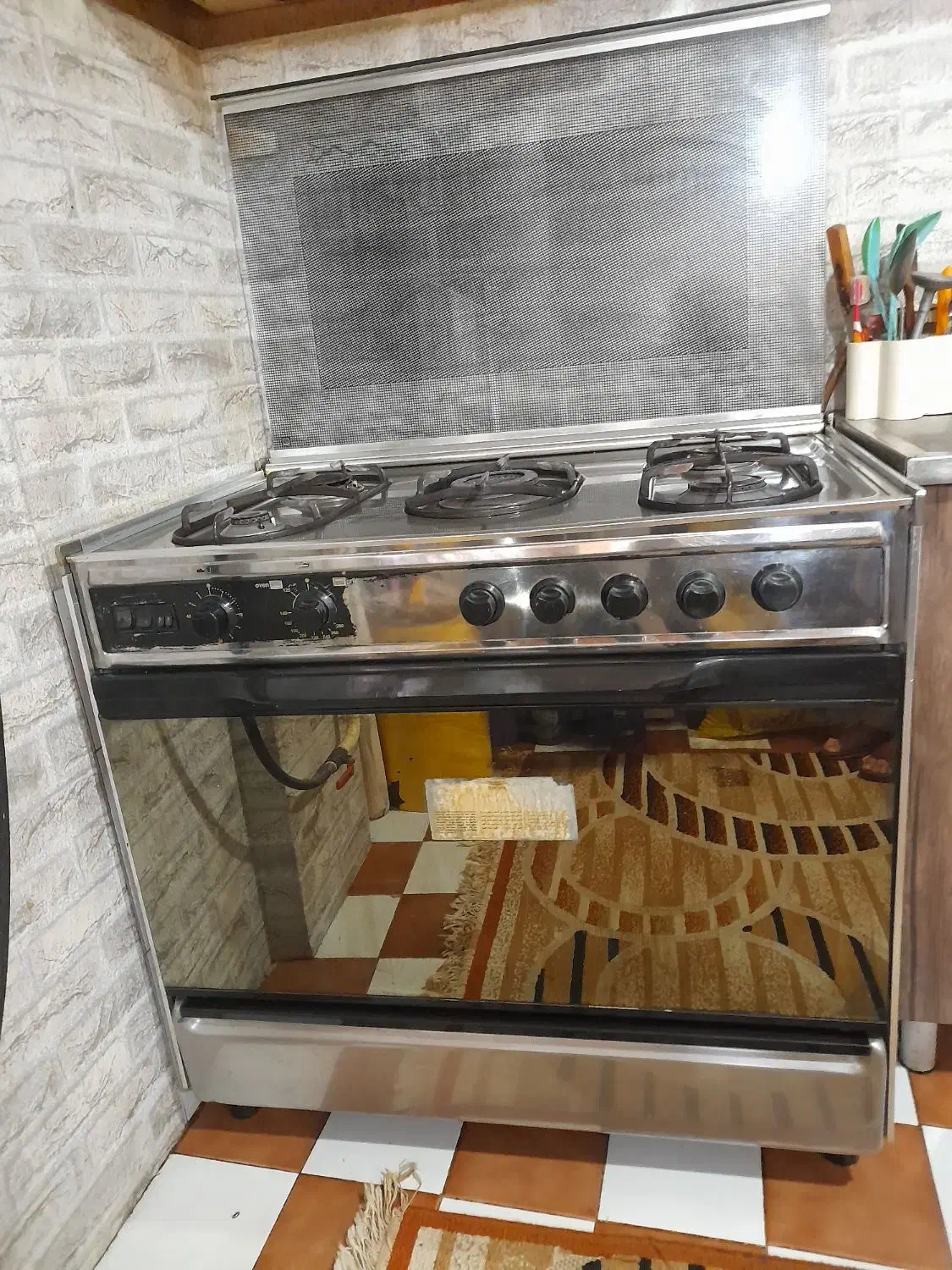 اجاق گاز|اجاق گاز و لوازم برقی پخت‌وپز|رشت, نیکمرام|دیوار