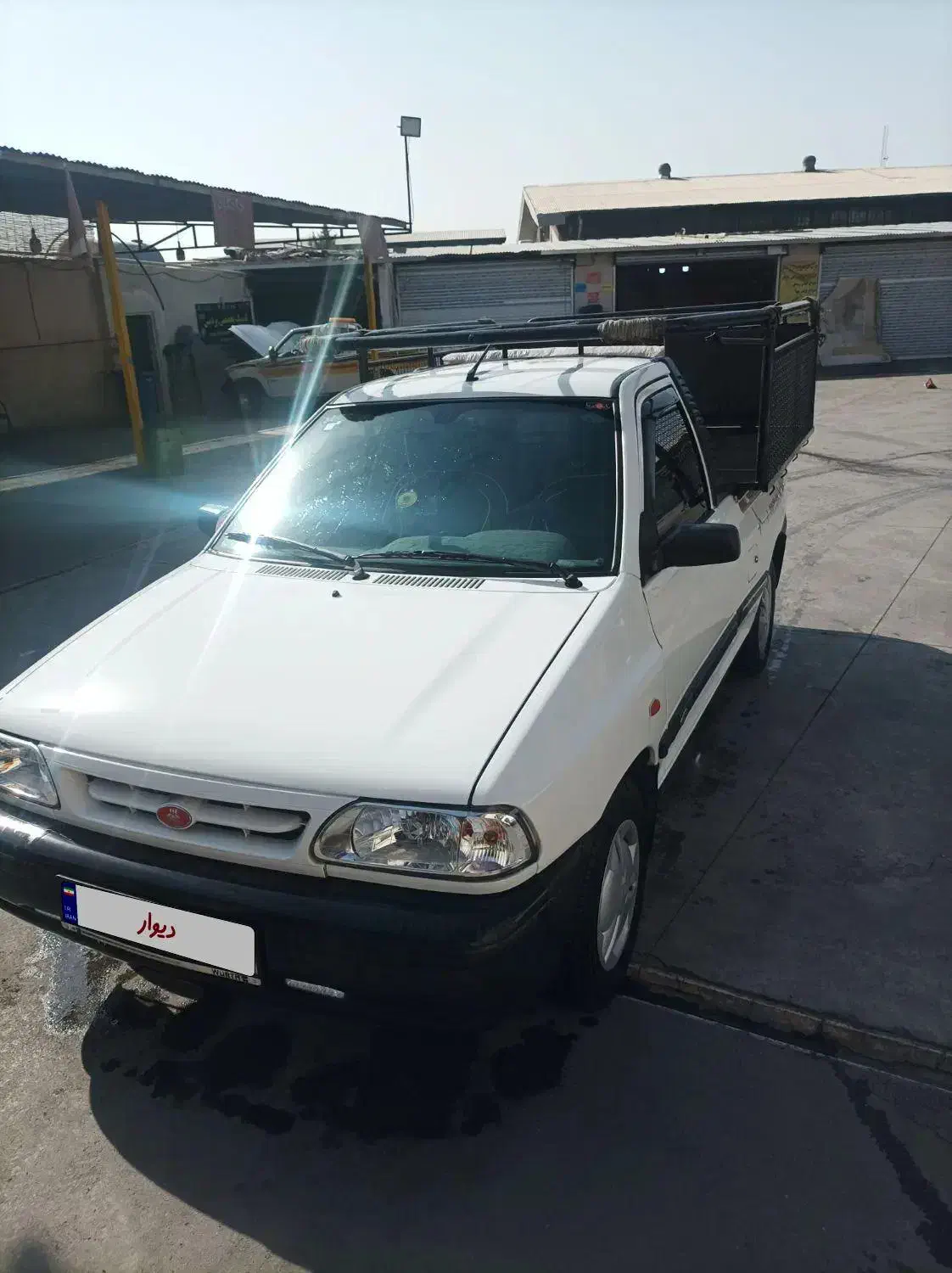 پراید وانت ۱۴۰۳|خودرو سواری و وانت|پردیس, شهرک صنعتی خرمدشت فاز ۷|دیوار