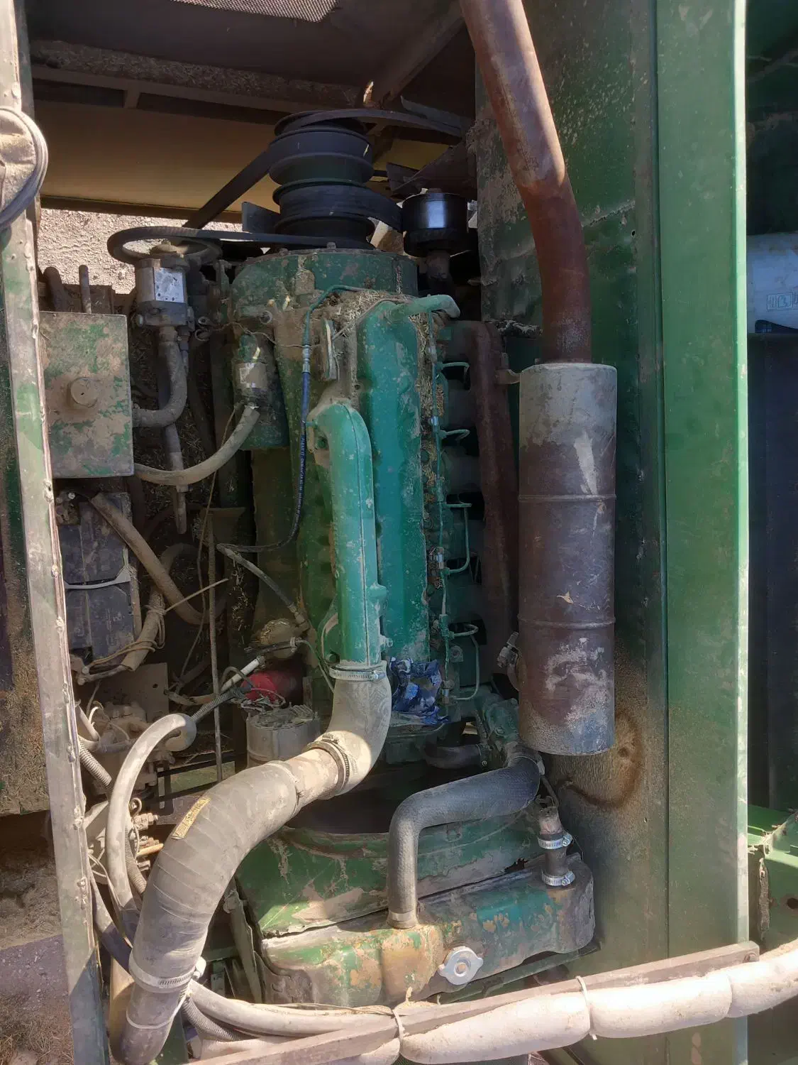 باسلام کمباین فروشی کاه کوب|خودرو سنگین|قهدریجان, |دیوار