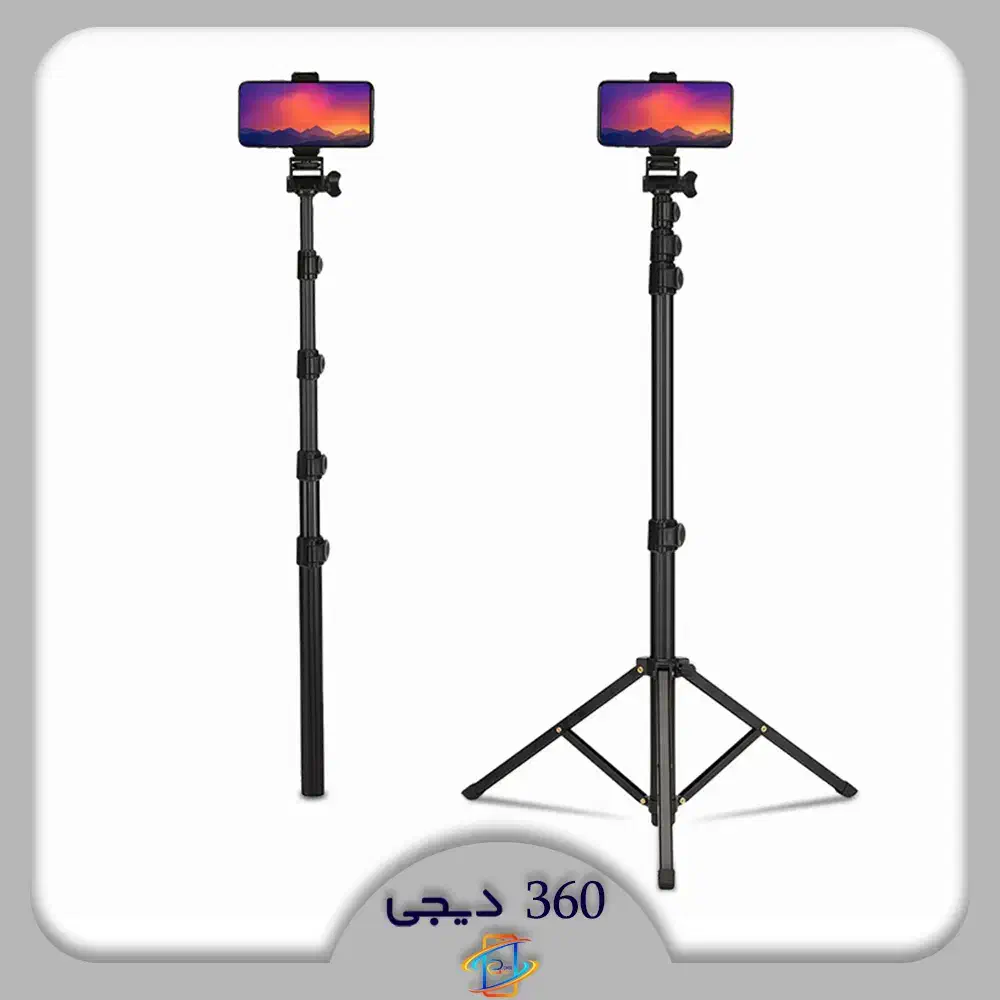 سه پایه نگهدارنده دوربین و مویایل جیماری|دوربین عکاسی و فیلمبرداری|شیراز, زند|دیوار