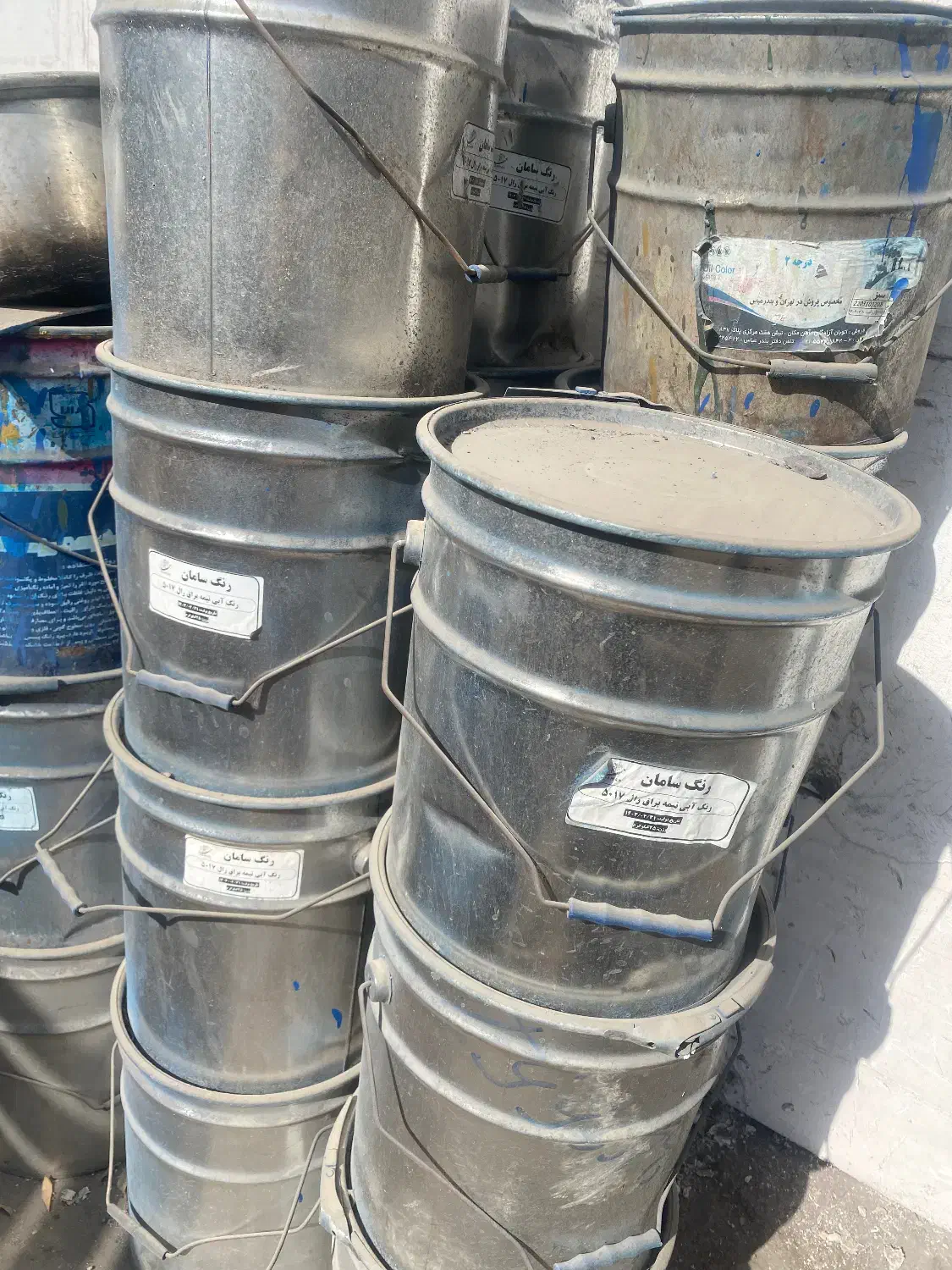 فروش رنگ ابی زیر قیمت بازار|عمدهفروشی|اسلامشهر, مظفریه|دیوار