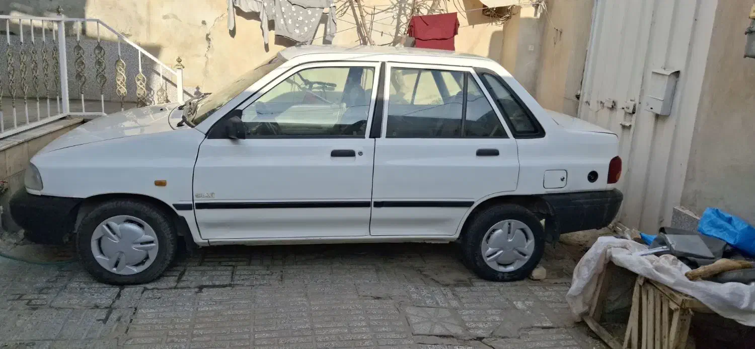 پراید مدل 86 شاسی پلم رنگ فقط ی گلگیر بدون پوسیدگی|خودرو سواری و وانت|تربتحیدریه, حسنی بالا|دیوار