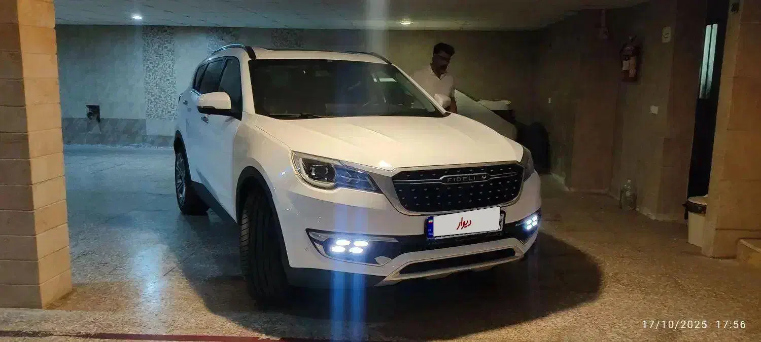 فروش فیدیلتی پرایم مدل ۱۴۰۱|خودرو سواری و وانت|شیراز, دکتر حسابی|دیوار