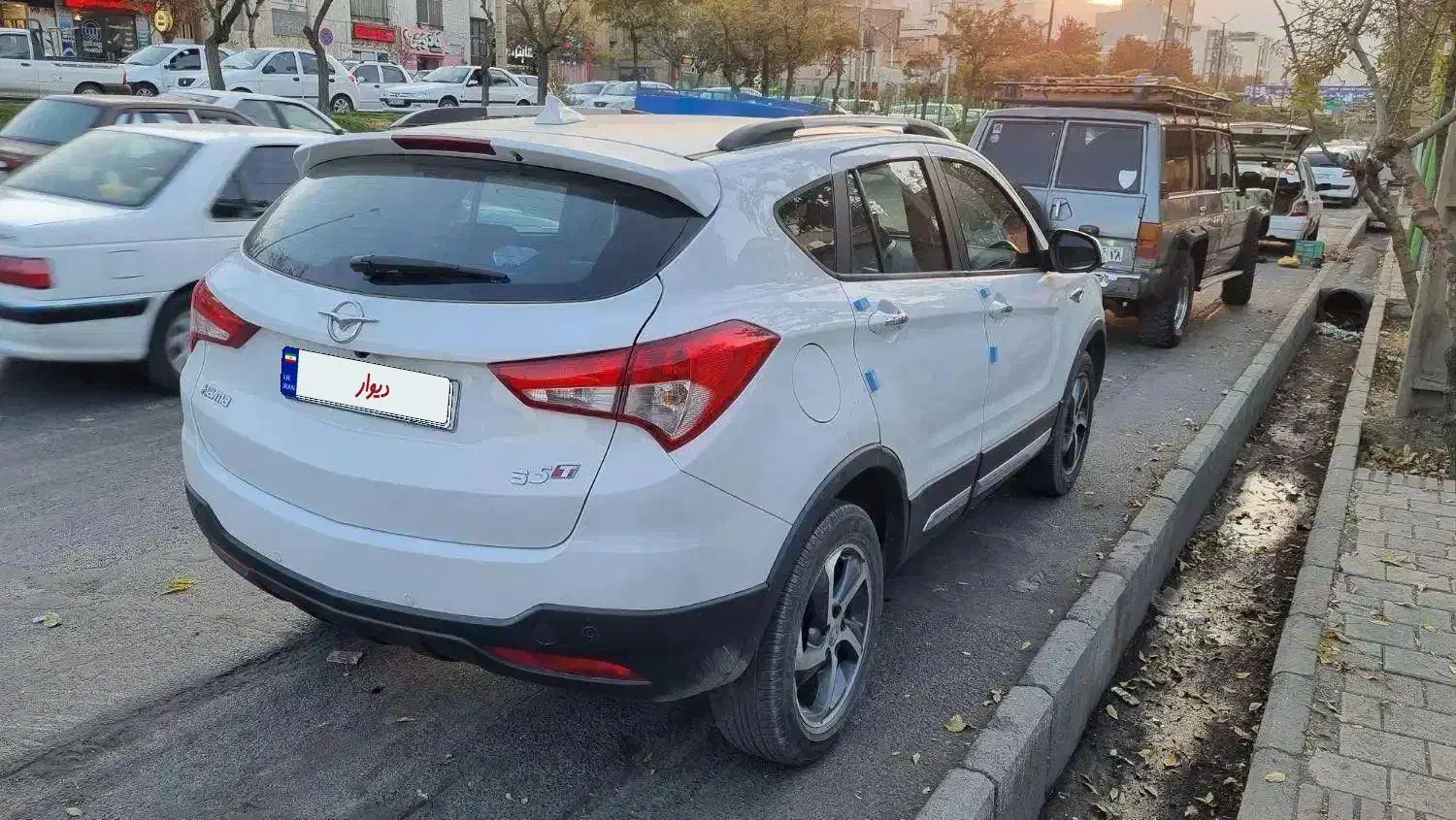 هایما S5 اتومات کم کار|خودرو سواری و وانت|همدان, |دیوار