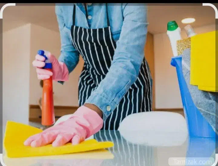 نظافت منزل|استخدام سرایداری و نظافت|قم, کلهری|دیوار