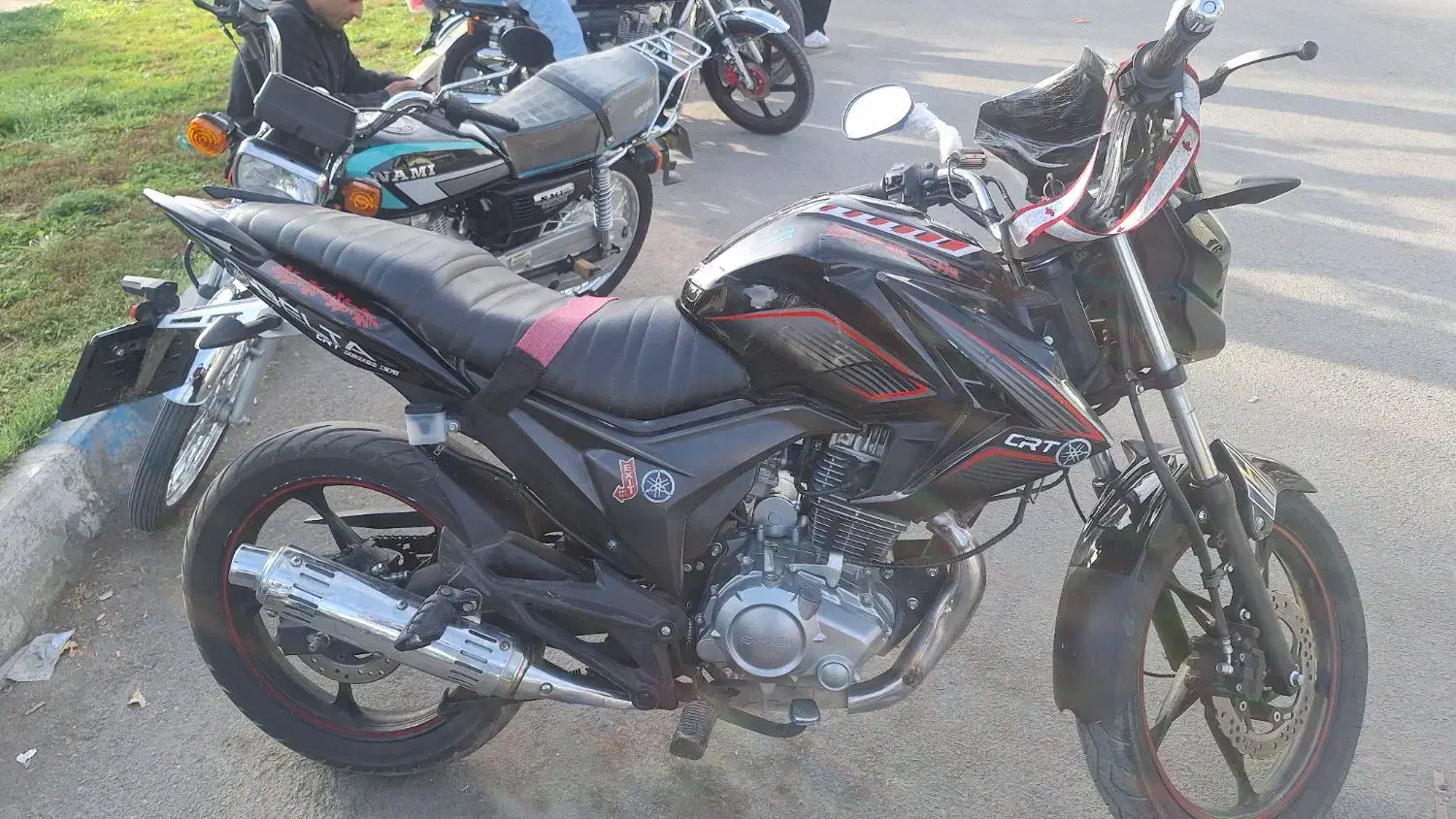 دلتا۱۶۰|موتورسیکلت|بروجرد, |دیوار