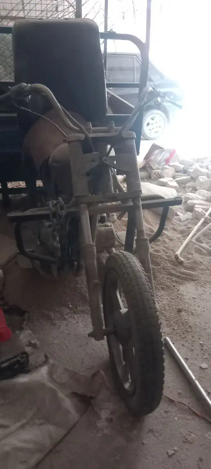 سه چرخه گیر بکسی|موتورسیکلت|بجنورد, |دیوار