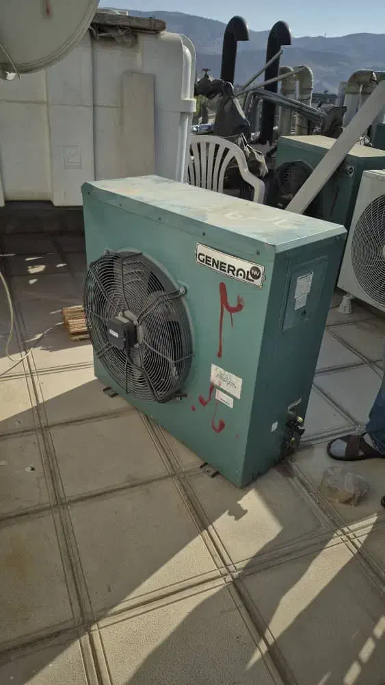 داکت اسپلیت جنرال ساخت ایران|کولر گازی و فنکوئل|تهران, امیریه|دیوار