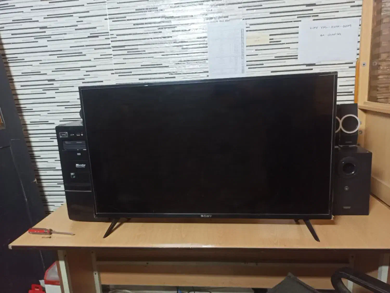 تلوزیون led 40|تلویزیون و پروژکتور|اراک, |دیوار