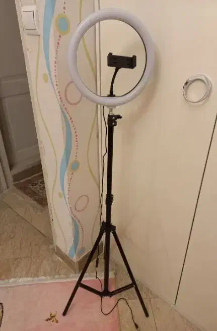 رینگ‌ لایت|دوربین عکاسی و فیلم‌برداری|کرمانشاه, |دیوار