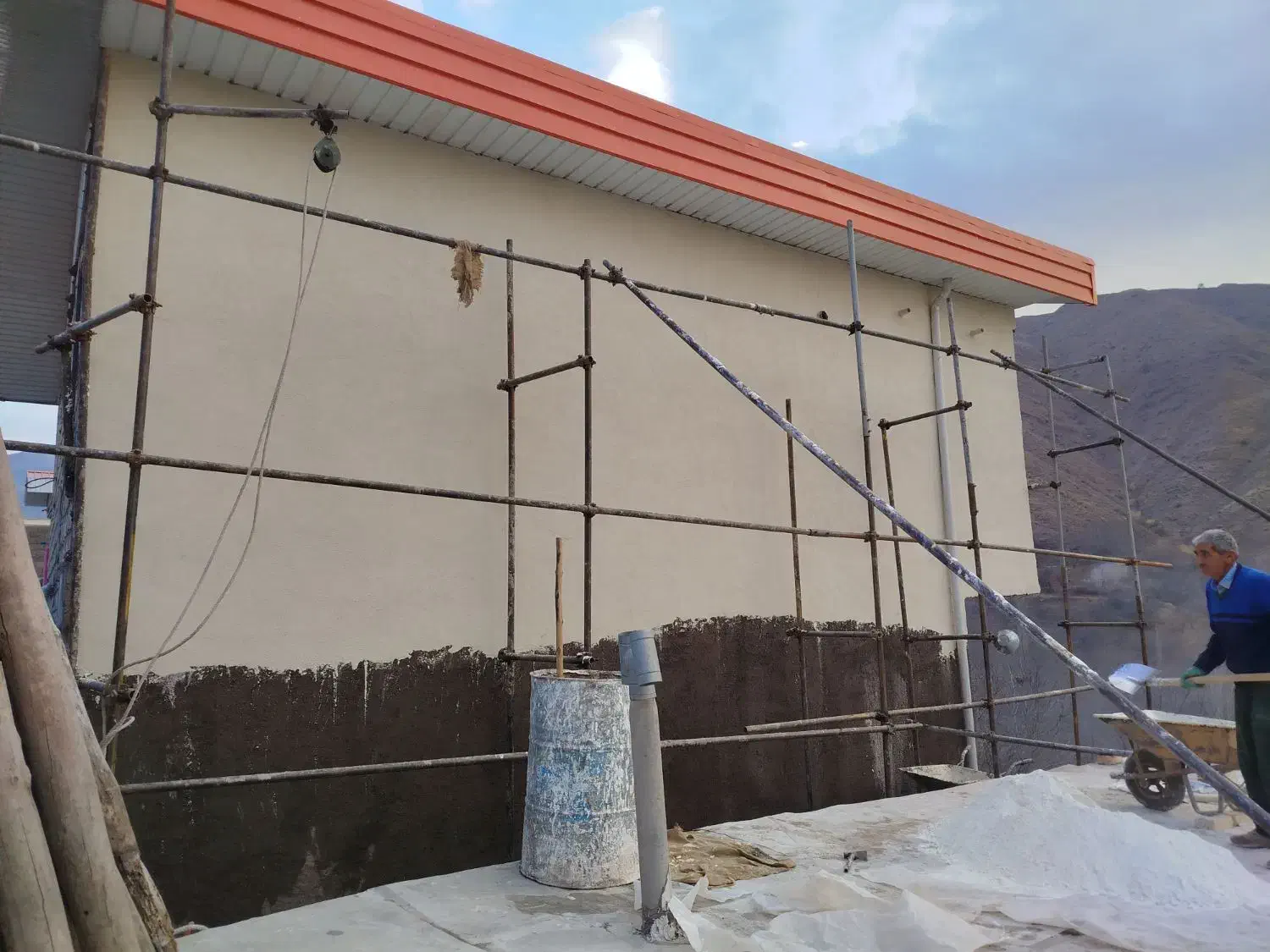 بنایی وجوشکاری|خدمات پیشه و مهارت|محمدیه-قزوین, |دیوار