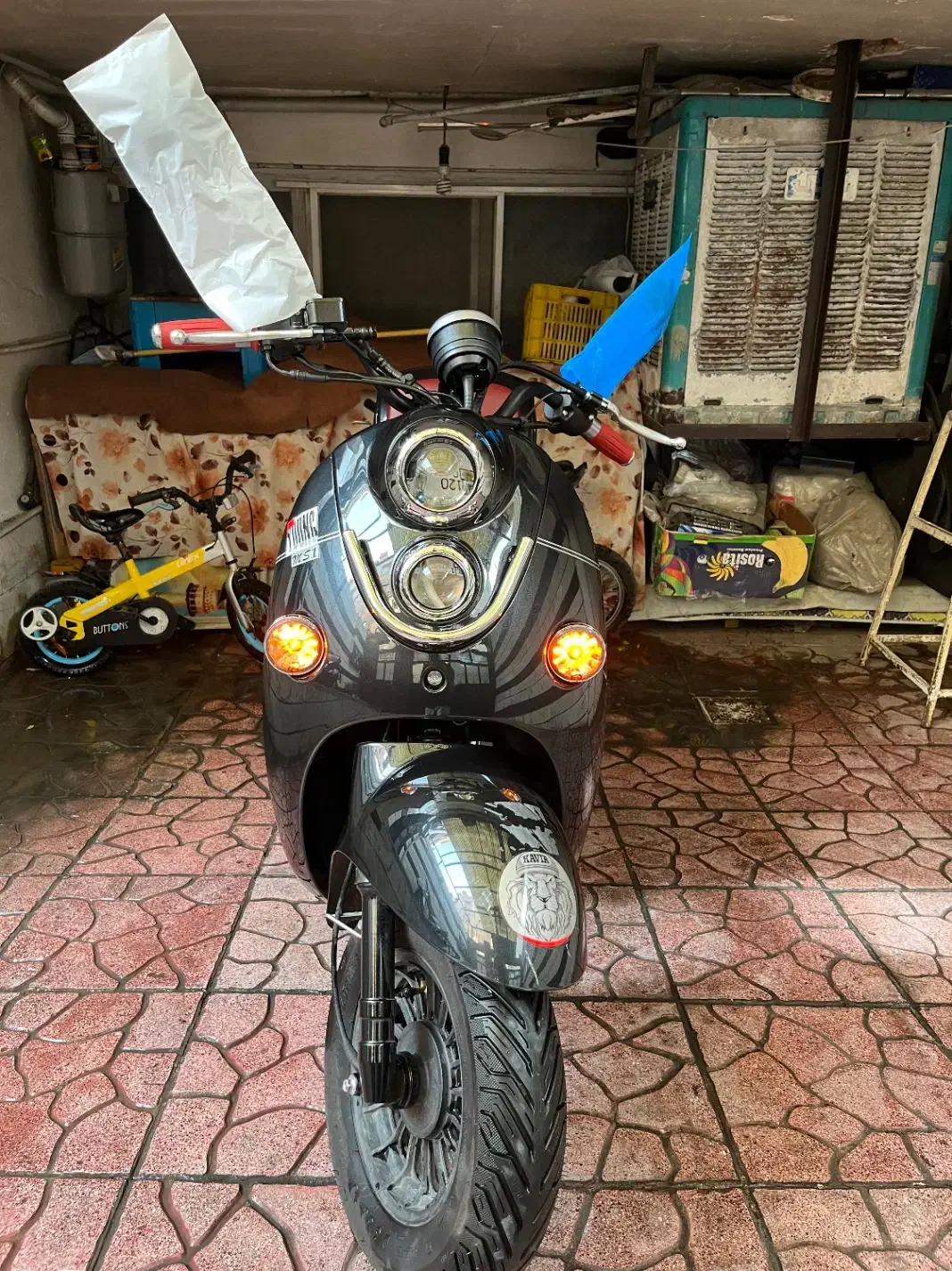 موتور کویر ms1 50|موتورسیکلت|تهران, کیانشهر|دیوار