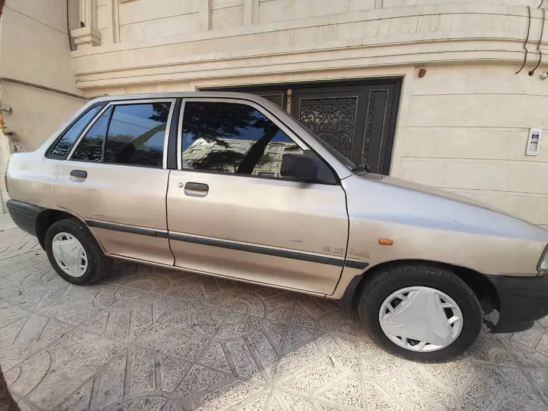 پراید|خودرو سواری و وانت|پرند, فاز ۴|دیوار