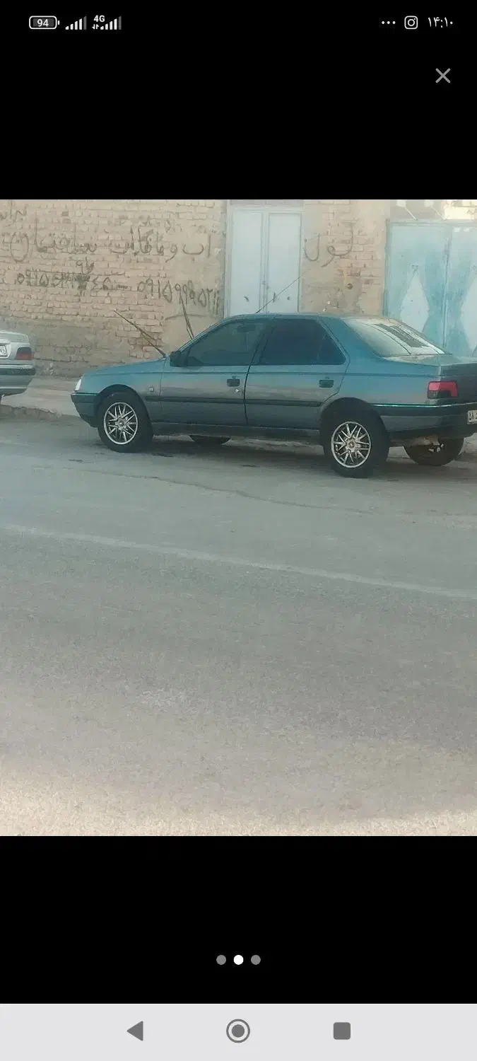 پژو 405|خودرو سواری و وانت|خاش, |دیوار