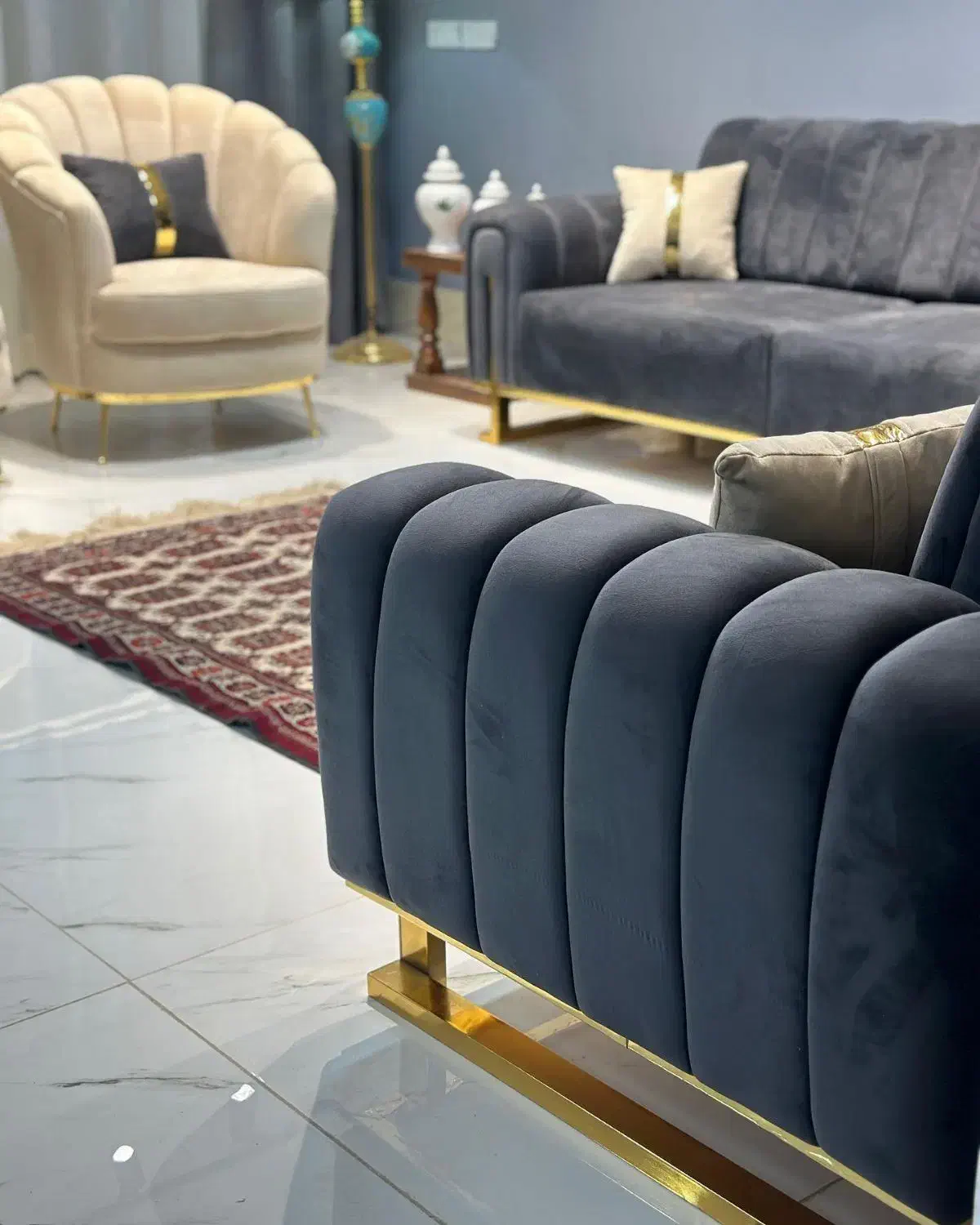 مبل آرشیدا ×× بانک مبل ××|مبلمان خانگی و میز عسلی|خرم‌آباد, |دیوار