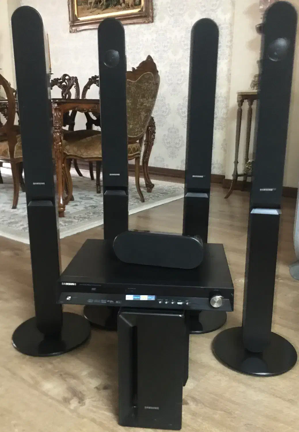 سینمای خانگی سامسونگ|سیستم صوتی خانگی|کرج, شهرک بنفشه|دیوار