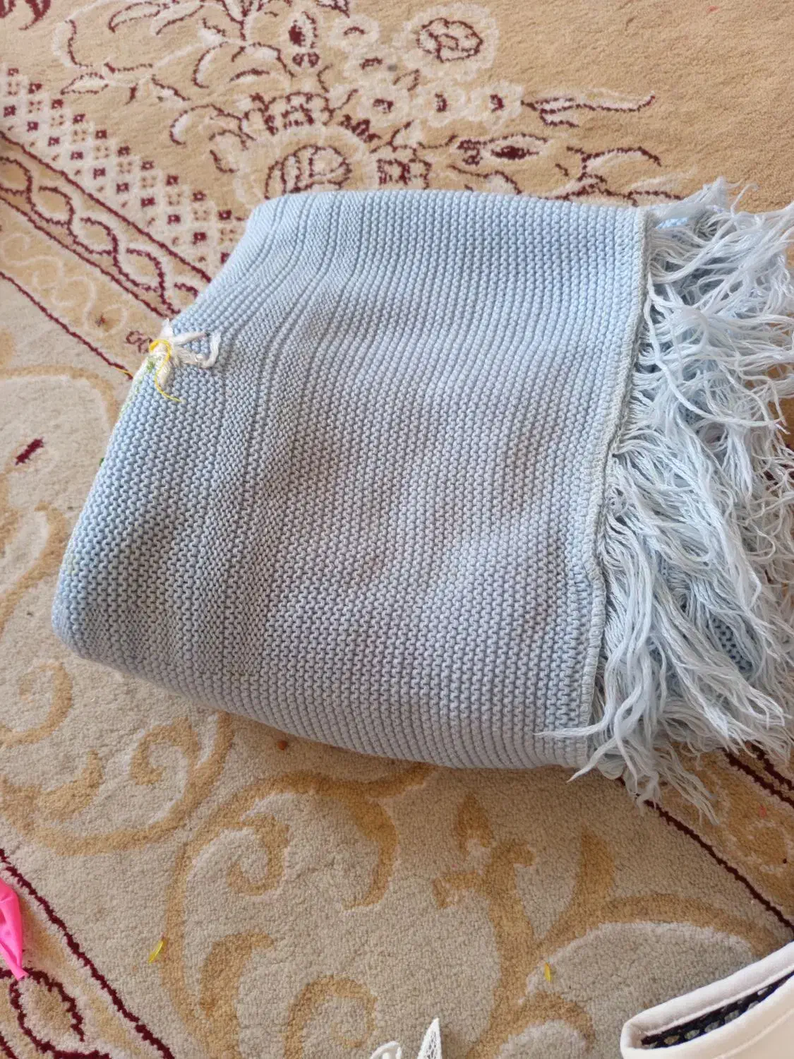 فروش چند دست لباس و چادر و پتو نوزاد|لباس|شیراز, شریفآباد|دیوار