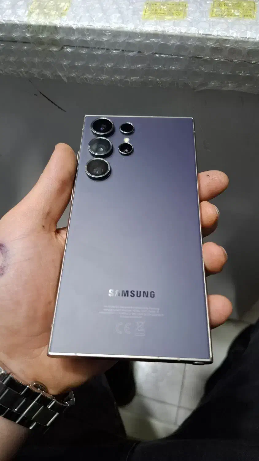 گوشی سامسونگ Galaxy S24 Ultra 256/12|موبایل|رشت, لاکانی|دیوار