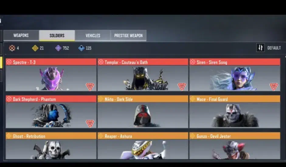 اکانت کالاف  فول متیک کاملا سالم|کنسول، بازی ویدئویی و آنلاین|تهران, مولوی|دیوار