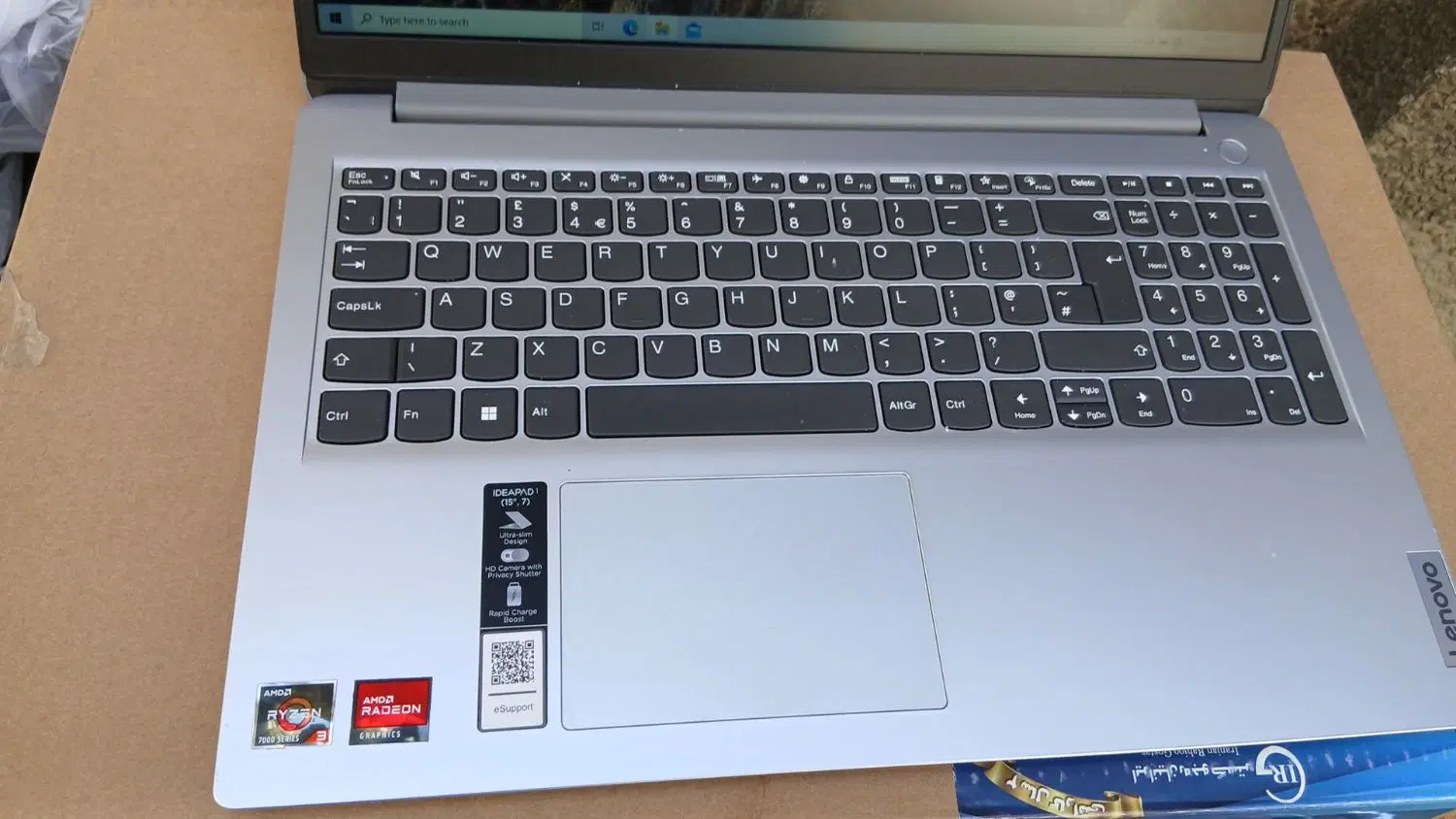 Lenovo ideapad Cpu ryzen 3 7320u|رایانه همراه|باغستان, |دیوار