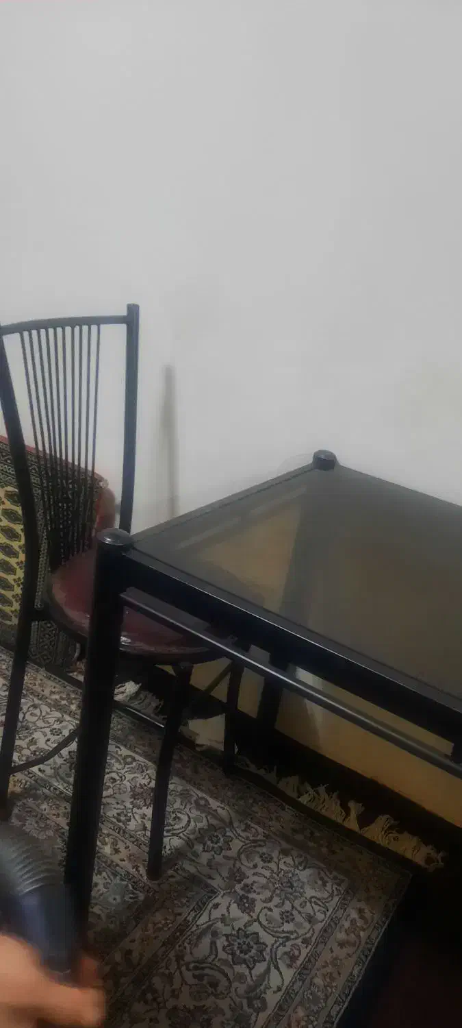 میز ناهار خوری فرفوژه ۴نفره|میز و صندلی غذاخوری|اهواز, فاز ۱ پادادشهر|دیوار