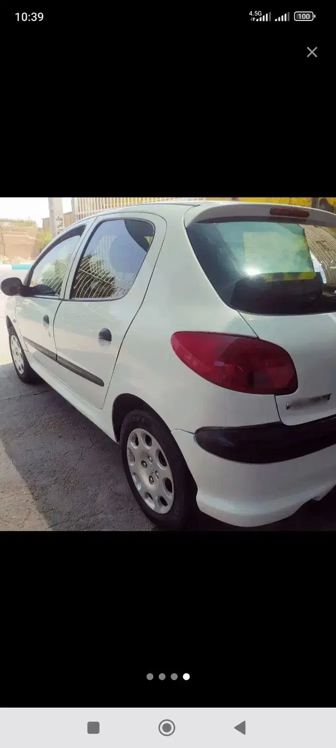 پژو 206 89|خودرو سواری و وانت|تهران, بهداشت|دیوار