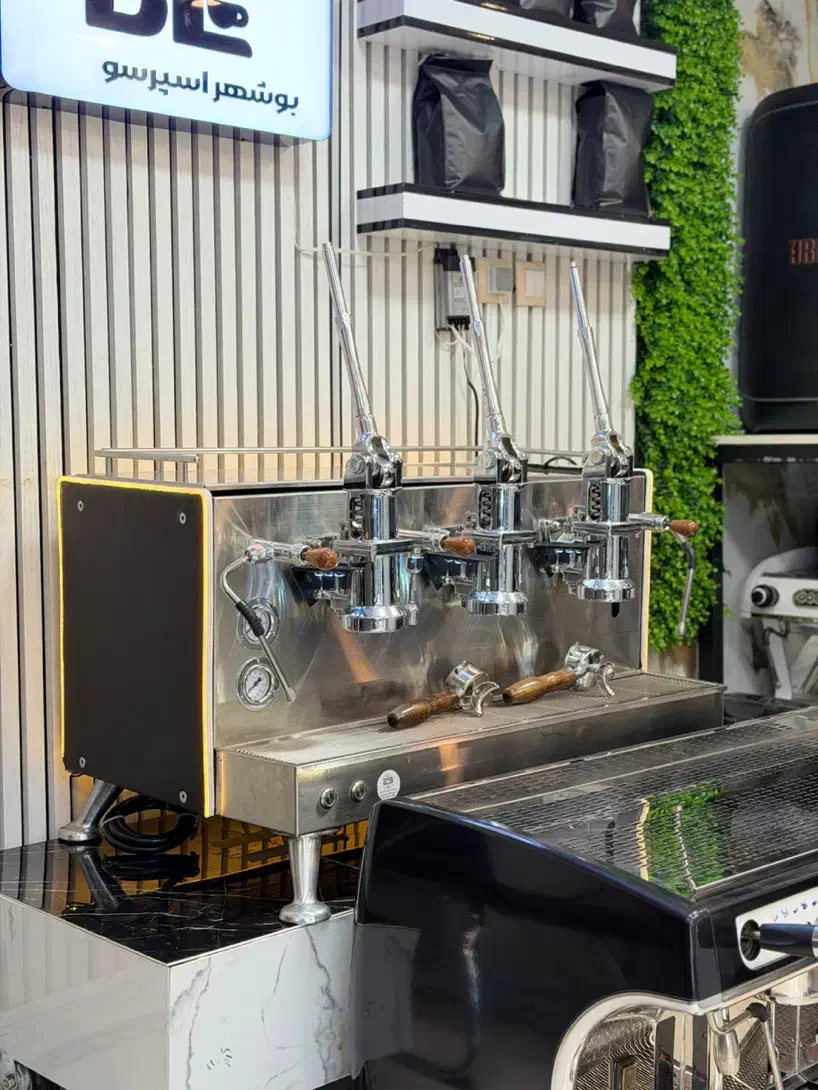 اسپرسوساز صنعتی سن مارکو اهرمی ایتالیایی|کافی‌شاپ و رستوران|بوشهر, |دیوار