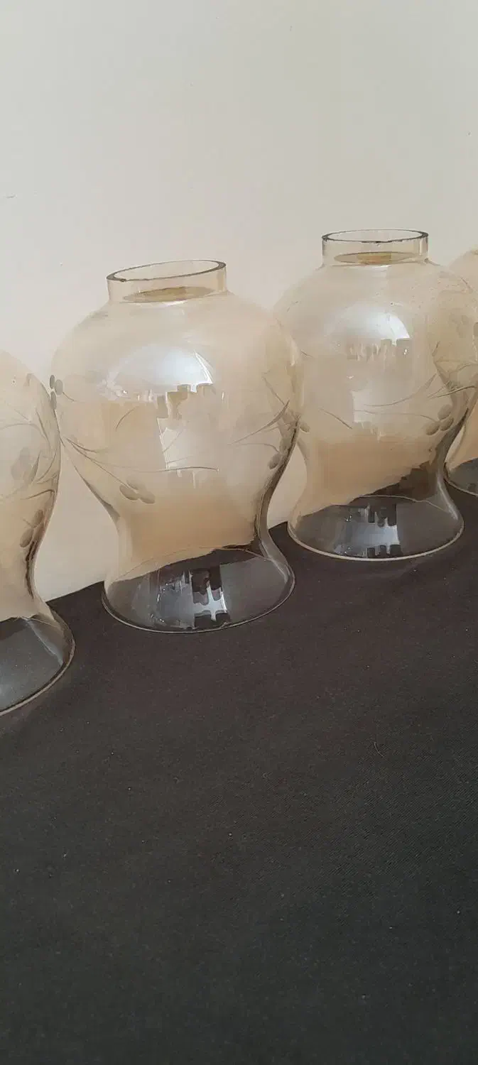 لاله لوستر قدیمی|لوستر و چراغ آویز|سهند, |دیوار