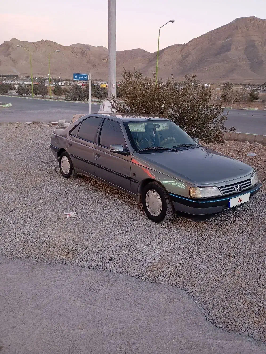 پژو405دوگانه دستی|خودرو سواری و وانت|فولادشهر, C1|دیوار