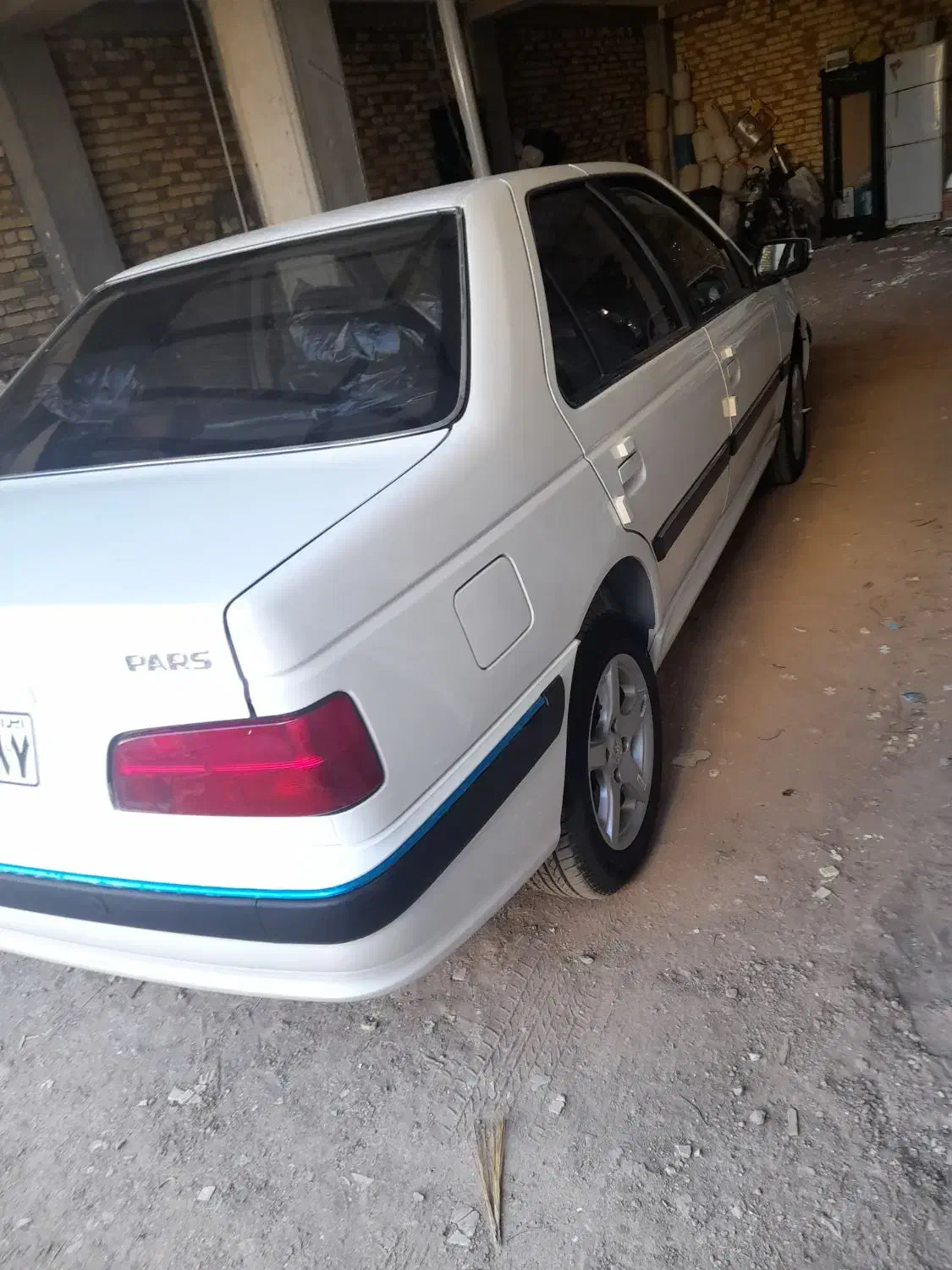 پژو پارس سفارشی  مدل۱۴۰۱صفر معاوضه با تراکتور|خودرو سواری و وانت|ماهنشان, |دیوار
