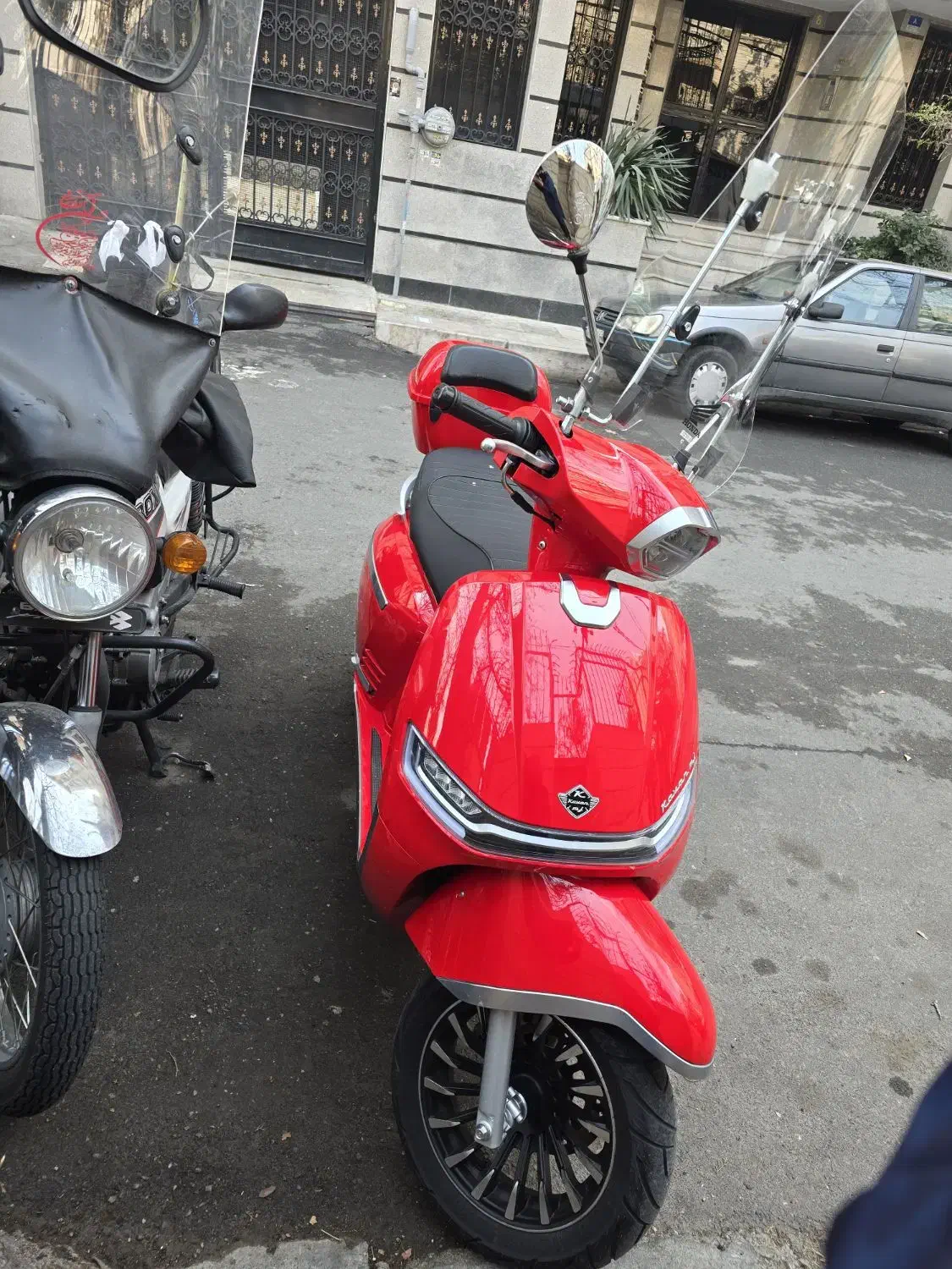 موتور کاوان ام جی ۱۵۰|موتورسیکلت|تهران, شاهین|دیوار