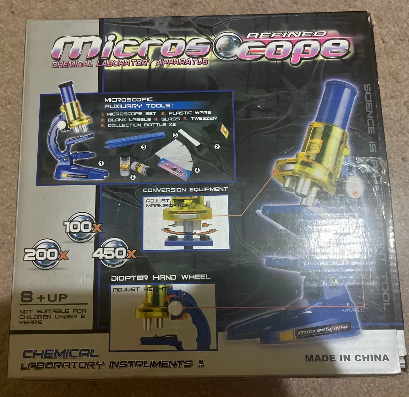 میکروسکوپ|اسباببازی|مشهد, رضاشهر|دیوار