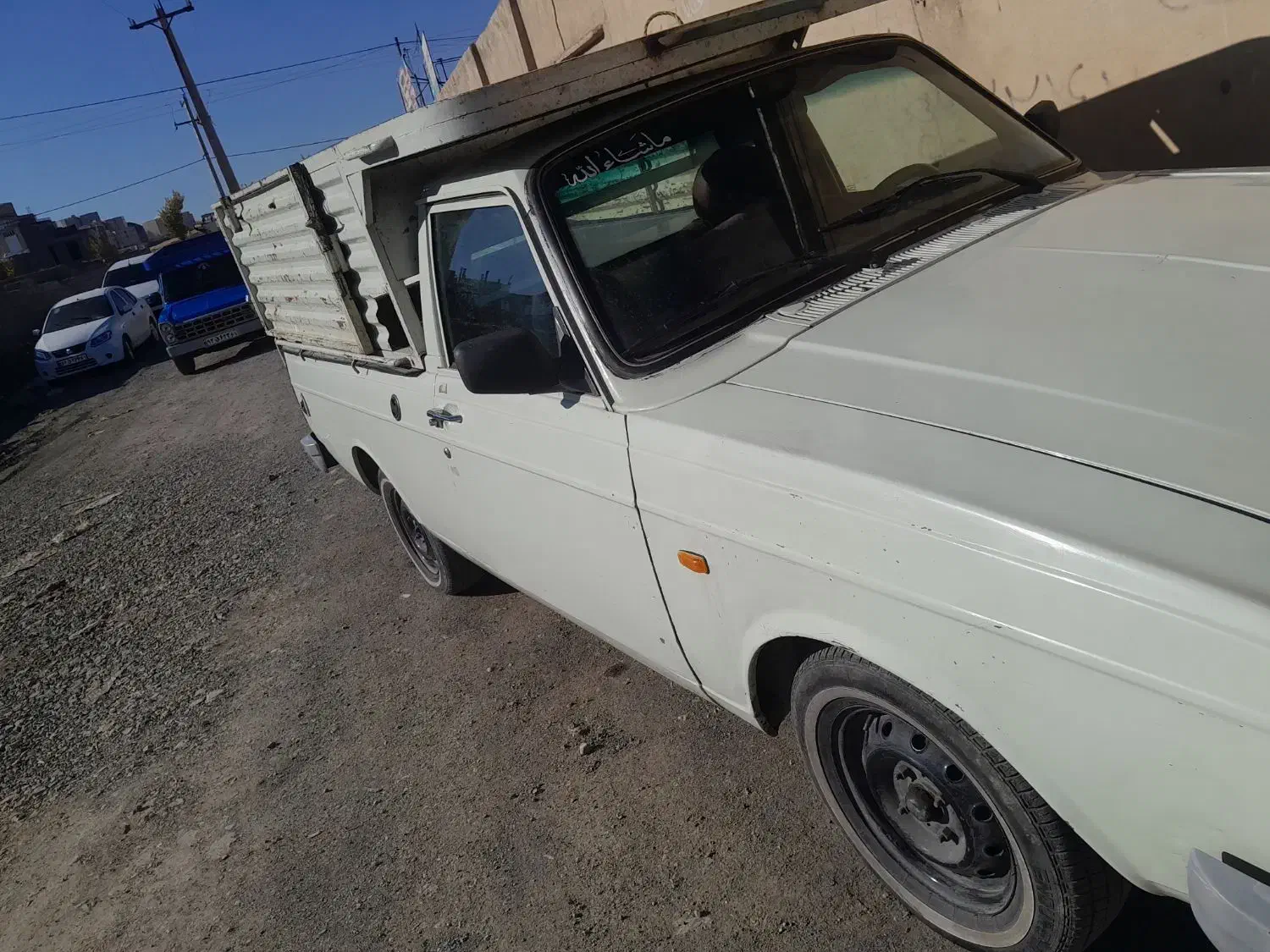 وانت پیکان مدل ۹۱|خودرو سواری و وانت|کامیاران, |دیوار