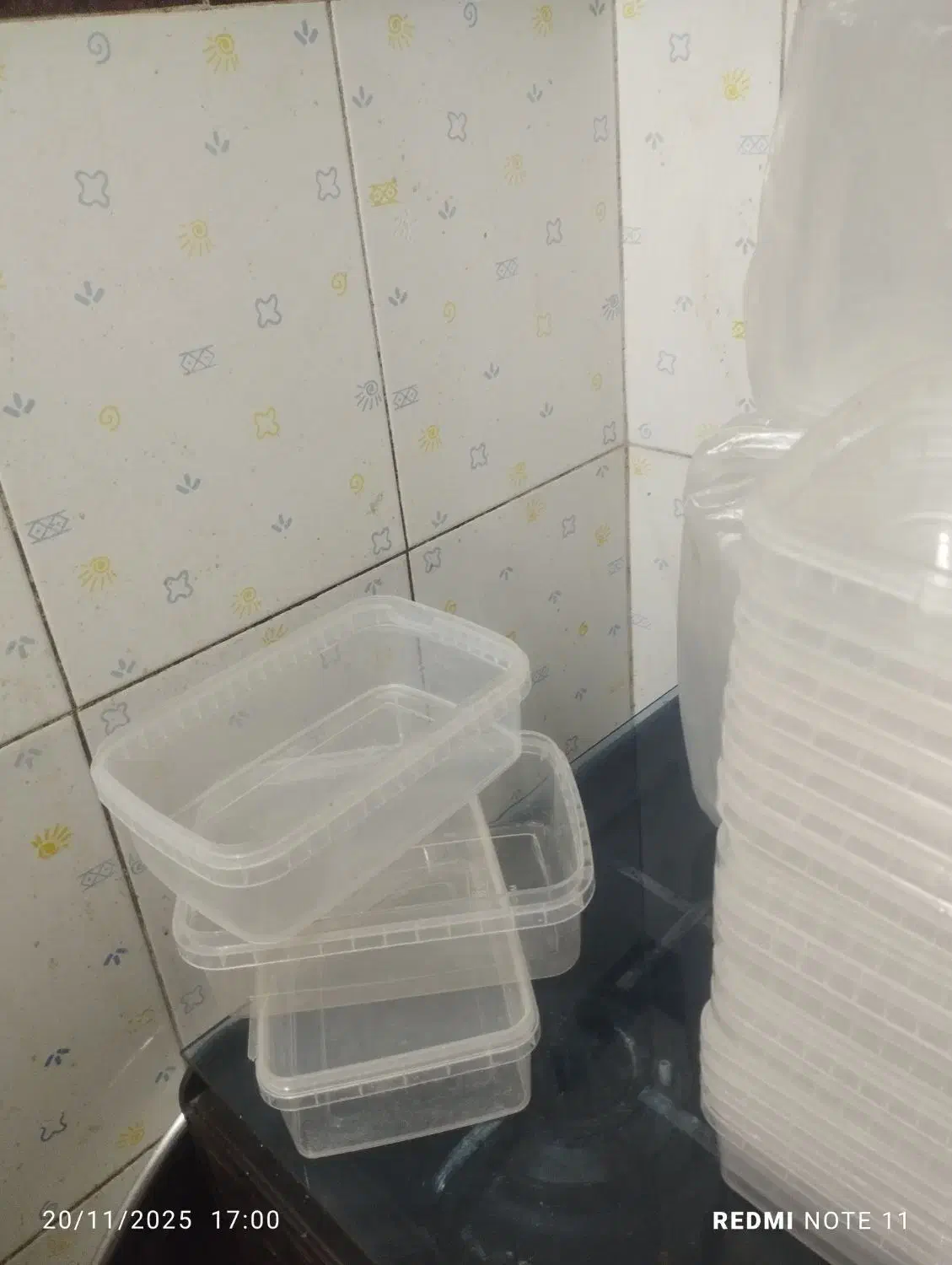 ظرف نگهدارن غذا به کیلوی|ظروف نگهدارنده، پلاستیکی، یک‌بارمصرف|کارون, |دیوار