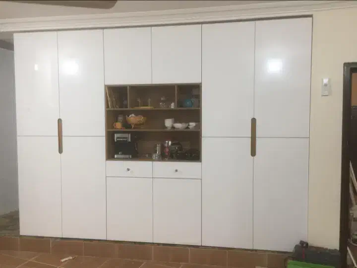 کابینت کمددیواری دکور TV|خدمات پیشه و مهارت|بندر گناوه, |دیوار