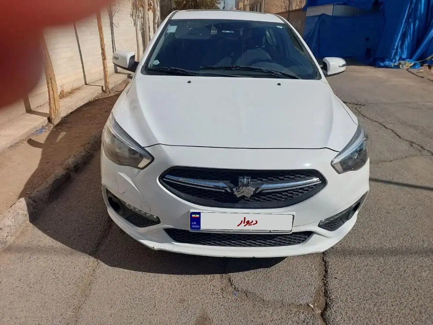 شاهین سفیدمدل۱۴۰۱|خودرو سواری و وانت|یزد, |دیوار