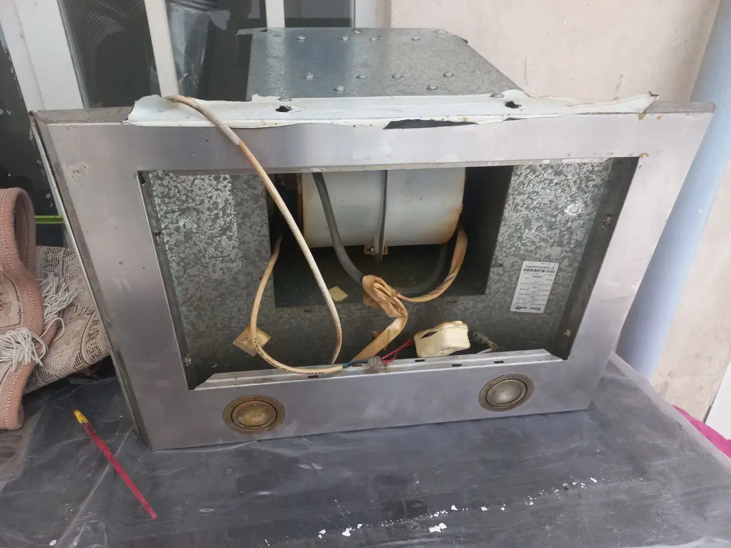 هود بیمکث سالم|هود|بومهن, |دیوار