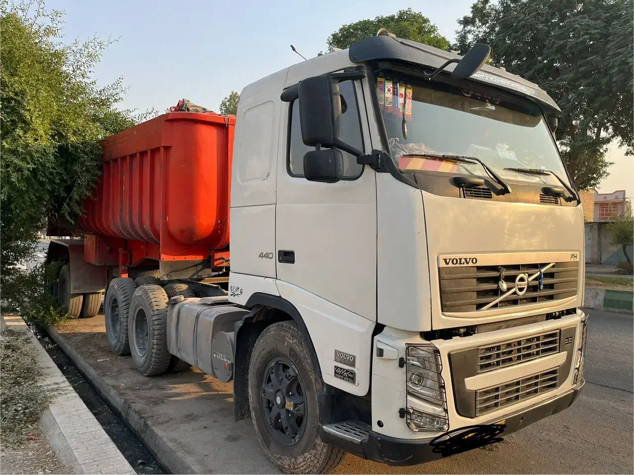 اف اچ 440 مدل 90|خودرو سنگین|شوشتر, |دیوار