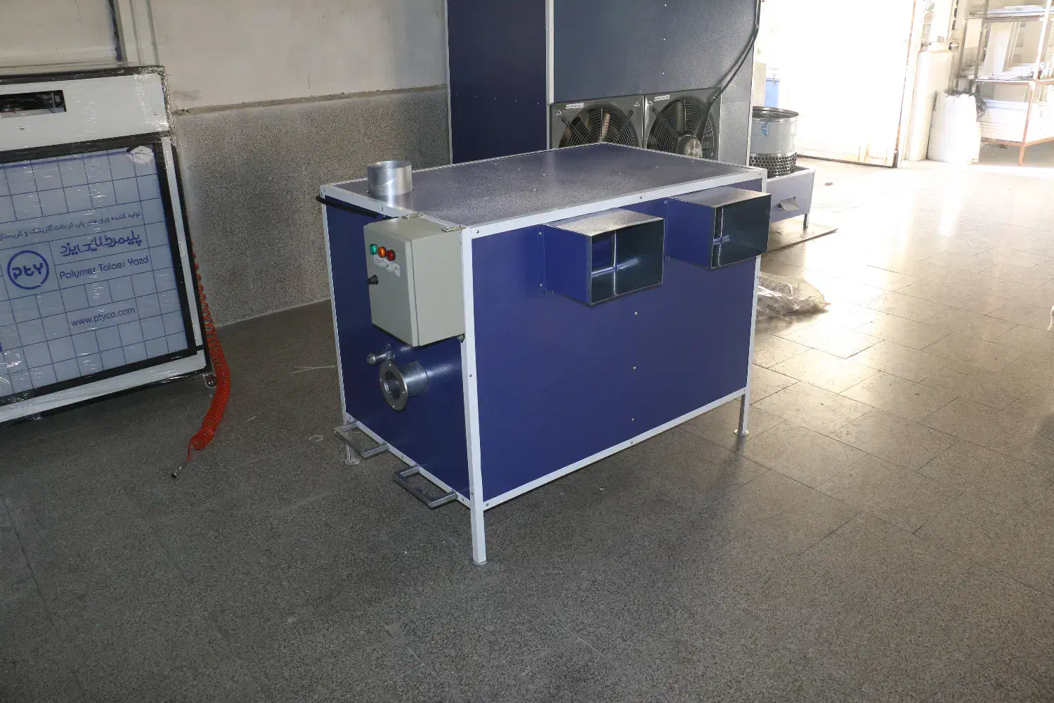 هیتر گلخانه دوگانه سوز PF 150 بخاری اسکندری گازی|بخاری، هیتر، شومینه|تهران, بلوار کشاورز|دیوار